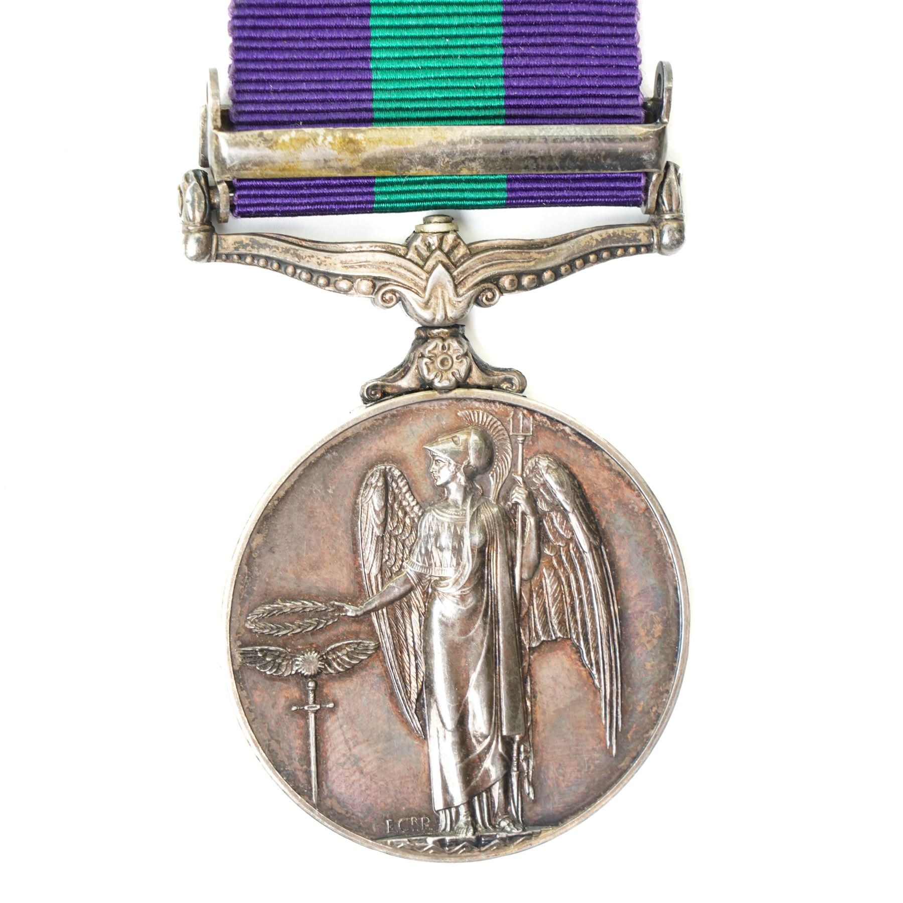 Elizabeth II General Service Medal to Q/1002024 Pte S A Ford Queen Alexandra's Royal Army Nursing Corp (Q.A.R.A.N.C.)