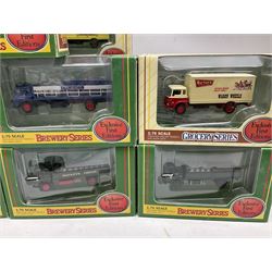Collection of Exclusive First Editions 1:76 scale die-cast models including twelve Brewery Series and eight Grocery Series, all boxed (20)