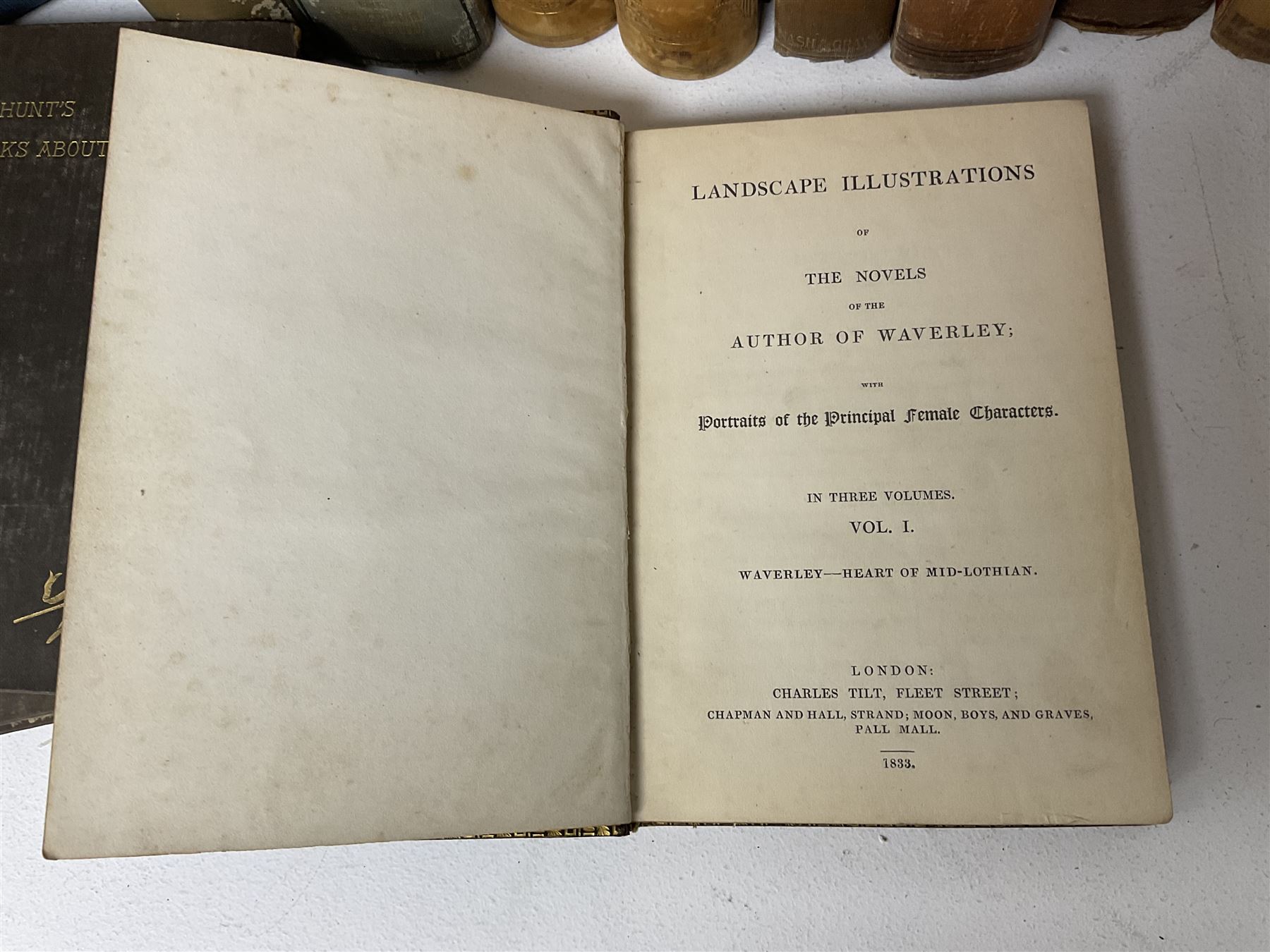 Collection of books including Hinnerd, Shirley; The Amateur's Kitchen Garden, Wright, Walter. P; Handy Perennials and Herbaceous Boards, and Garden Trees and Shrubs, Prescott, William H; The Conquest of Mexico etc 