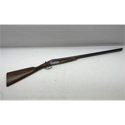 SHOTGUN CERTIFICATE REQUIRED - Cogswell & Harrison 12-bore by 2 3/4