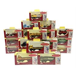 Twenty-three Lledo Trackside Limited Editon '00' scale die-cast models, all boxed (23)