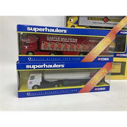 超安い Corgi comprising vehicles Superhaulers scale 1:64 fourteen - ロボット