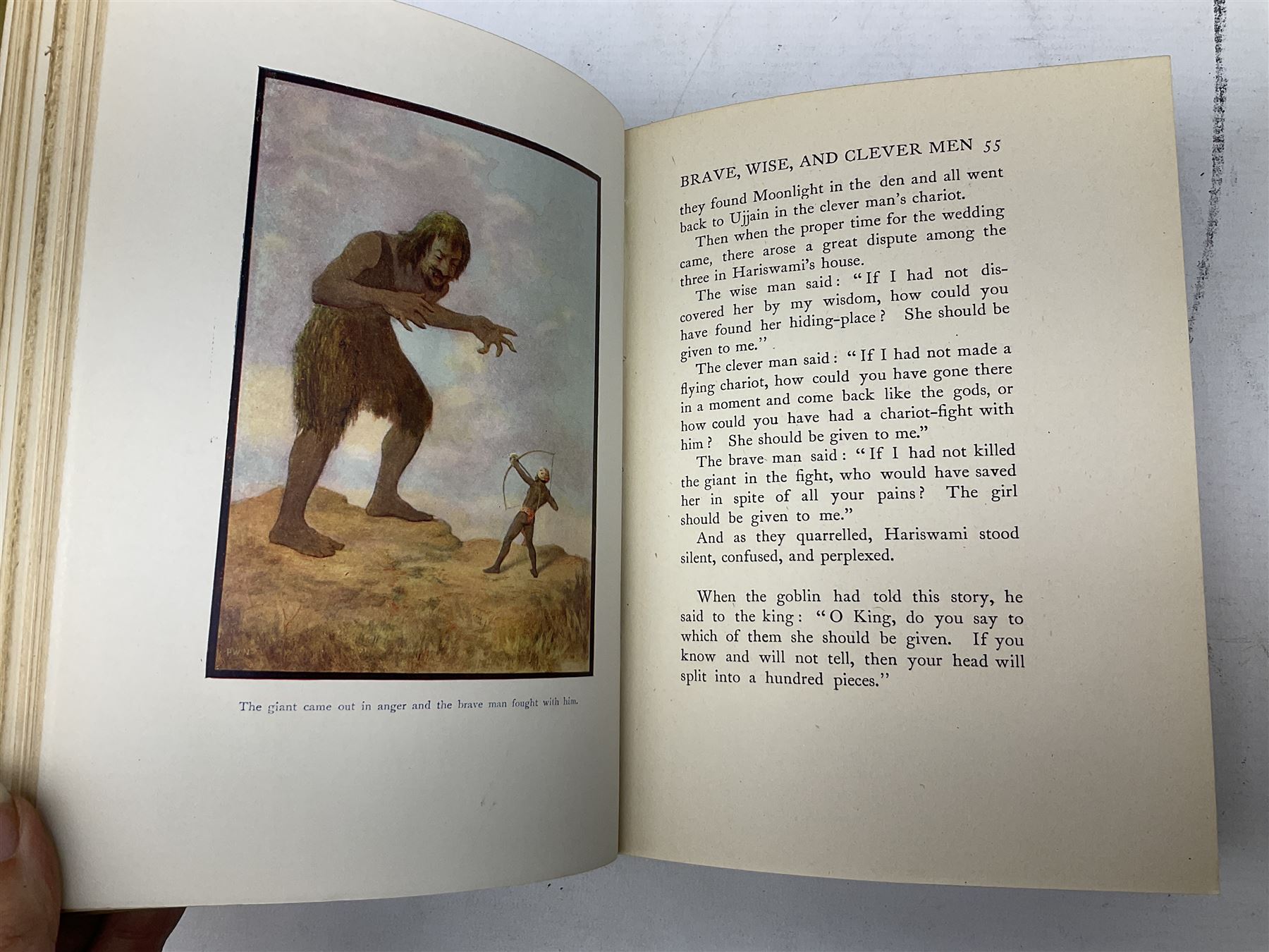 Ryder, Arthur. W: Nahl: Twenty-Two Goblins, illustrated by Perham W. Nahl, J. M. Dent & Sons Ltd., with twenty colour illustrations