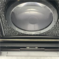 Mamiya RB67 Pro-S camera body, serial no. C559634, with 'Mamiya - Sekor C 1:3.8 f=90mm' lens, serial no. 75999, Mamiya RB 6x8 Pro-S 120 Roll Film Holder and Mamiya Polaroid back holder, with carry case and original boxes 