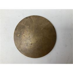 WWI bronze death plaque - John Stuart Phelps