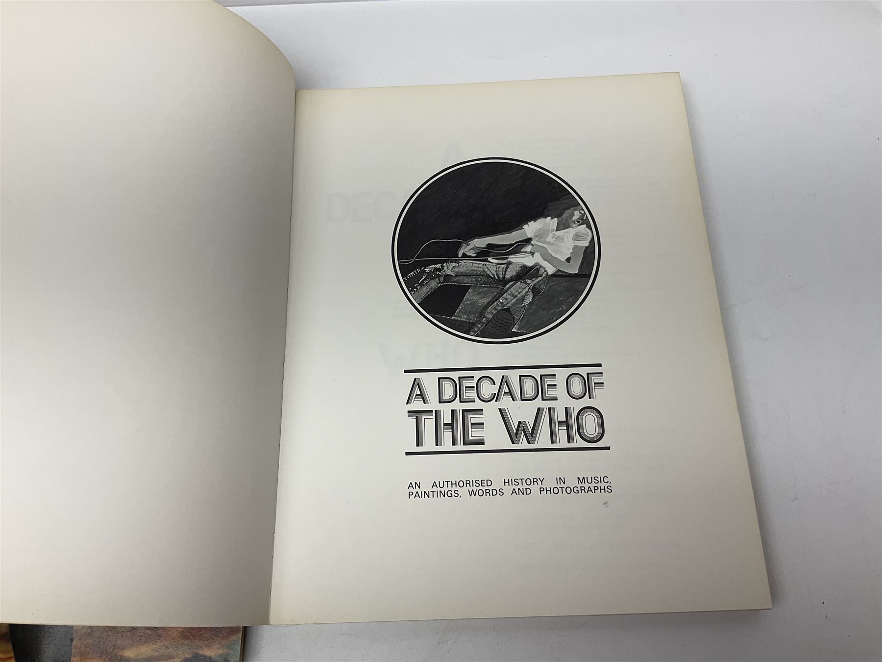 Pete Townshend 'The Who' - archive of correspondence with John Bycroft of Hull acknowledging receipt of various song lyrics sent by him to Townshend 1977 - 1982; comprising eighteen letters on varying letter heads including personalised; embossed; The Boathouse Ranelagh Drive Twickenham; No.2 The Embankment Twickenham; and Eel Pie Music; there are two undated manuscript letters signed Pete; and sixteen typed letters either signed Pete Townshend (3), Pete (4), Judi (Waring), Lin (Gibson) or Carla Rankine; together with The Story of Tommy by Richard Barnes and Pete Townshend and two other books on The Who.