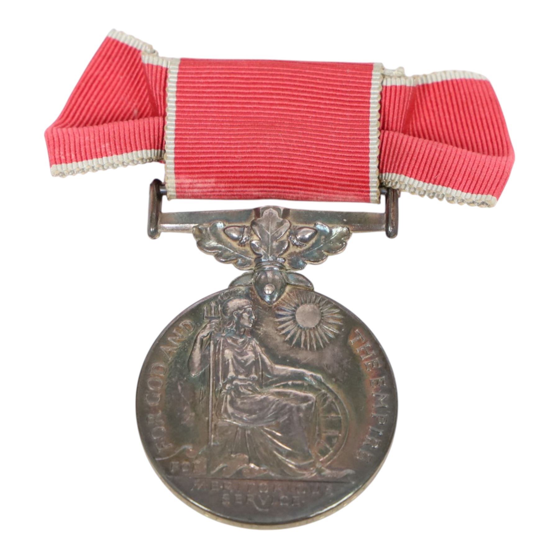 King George VI British Empire Medal, awarded to Miss Elsie S. Smedley, in original Royal Mint case