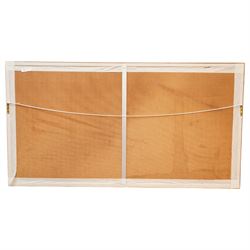 After William Powell Frith RA (British 1819-1909): 'The Railway Station', 19th century engraving with hand-colouring pub.1866, 52cm x 110cm