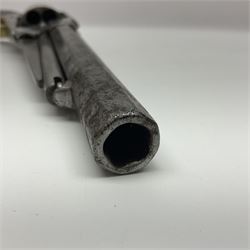 Remington Richmond Virginia .44 six-shot army revolver, the 20cm(8