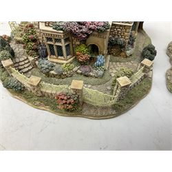Five Lilliput Lane models comprising Bluebell Farm, Anne Hathaway 1989, Armada House, Green Gables and Summer Days, all boxed