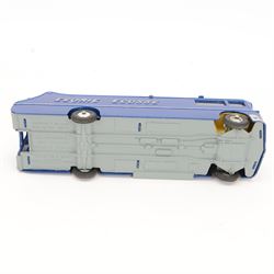 Corgi Toys diecast Ecurie Ecosse Racing Car Transporter no. 1126,   in dark blue with silver lettering and detail, boxed