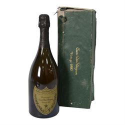 Dom Perignon, 1990, vintage champagne 750ml, 12.5%, boxed