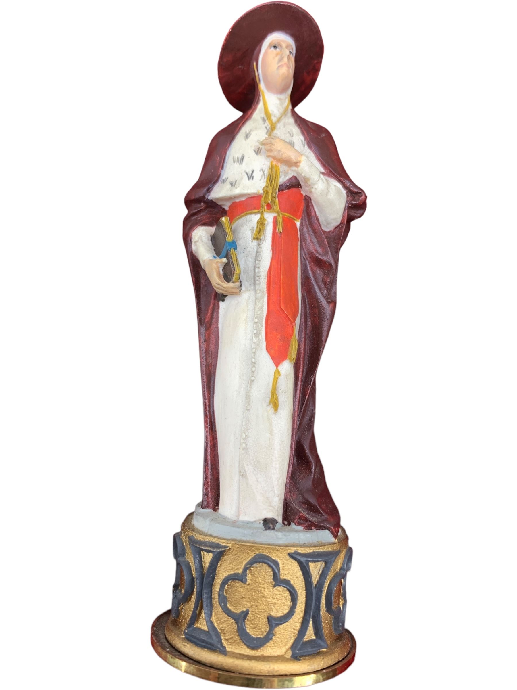 Franklin Mint 'The Great Crusaders' 1989 chess set, with cabinet and ivory resin chess board, 56cm x 56cm, incomplete 