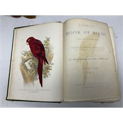 Jones, Thomas Rymer; Cassell's Book of Birds, London, Cassell, Petter & Galpin, volumes I & III, with coloured plates, Hamerton, Peter Gilbert; Landscape, London, Seeley & Co, two copies and The Garden An Illustrated Weekly Journal of Horticulture in all its Branches, London, with coloured plates  