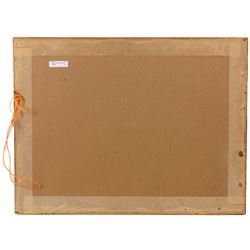 Kate Ernestine Booth (British 1868-1916): 'Ebb Tide', watercolour signed and titled 33cm x 50cm 