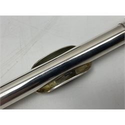 Phoenix two-piece piccolo; in Emerson fitted case