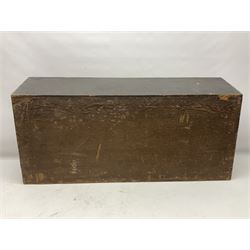 Victorian diorama of scratch built model of steam ship Alexandria, in a glazed case, H41cm, L83cm