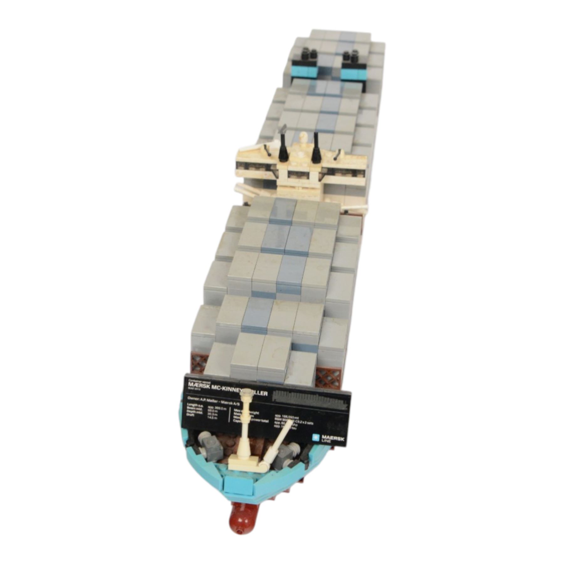 Lego Maersk Line Triple-E container ship no | Toys & Models | 168902