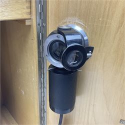 20th century W. Watson & Sons Bactil-60 binocular microscope no 143202, in original box, together with W. Watson & Sons microscope no 82904 in original box 