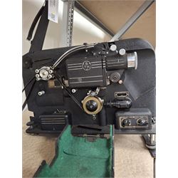 The British Thomson-Houston Co Ltd 16mm sound film projector with two film reels 