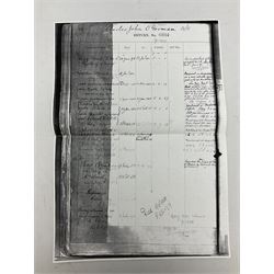 South Africa/WW1 Distinguished Service Order group of seven medals comprising D.S,O. with original ribbon bar and top bar slider, Queens South Africa Medal with three clasps for Defence of Kimberley, Orange Free State and Transvaal, Kings South Africa Medal with two clasps for South Africa 1901 & 1902 awarded to Capt. C.J. O'Gorman D.S.O. R.A.M.C., 1914-15 Star, British War Medal and Victory Medal with MID oak leaves awarded to Major (later Lt. Col.) C.J. O'Gorman D.S.O. R.A.M.C. and Kimberley Star 1899-1900; together with copies of research and biographical material