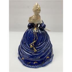 Coalport limited edition Millennium Ball figure, Moon, no 727/2500, boxed with certificate