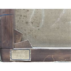 Bertram Priestman RA ROI NEAC (British 1868-1951): 'On the River Wharfe', oil on canvas signed and dated 1901, 70cm x 81cm