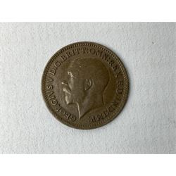 Queen Victoria 1861 penny, 1876 sixpence coin, five early silver coins including Elizabeth I etc