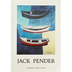 Jack Pender (Newlyn School 1918-1998): 'Fastnet', acrylic on board signed, inscribed and dated '79 verso, together with exhibition catalogue 30cm x 40cm
Provenance: Exh. Belgrave Gallery 1990, illustrated on page 25 of the exhibition catalogue
