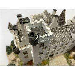 Two limited edition Lilliput Lane cottages, comprising Oakwood Smithy and Blair Athol, both boxed with deeds