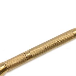 9ct gold Mordan Everpoint propelling pencil