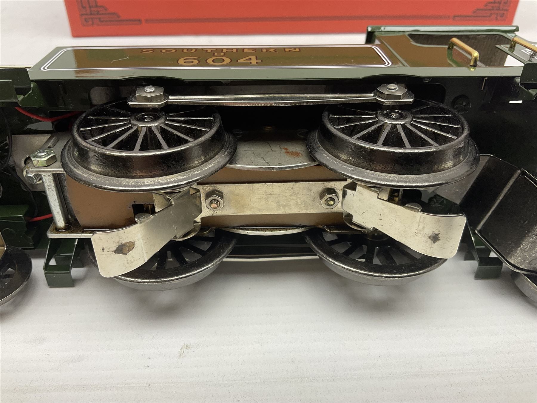 Ace Trains '0' gauge - Southern 4-4-2 tank locomotive No.604; in 4-4-4 box with packaging