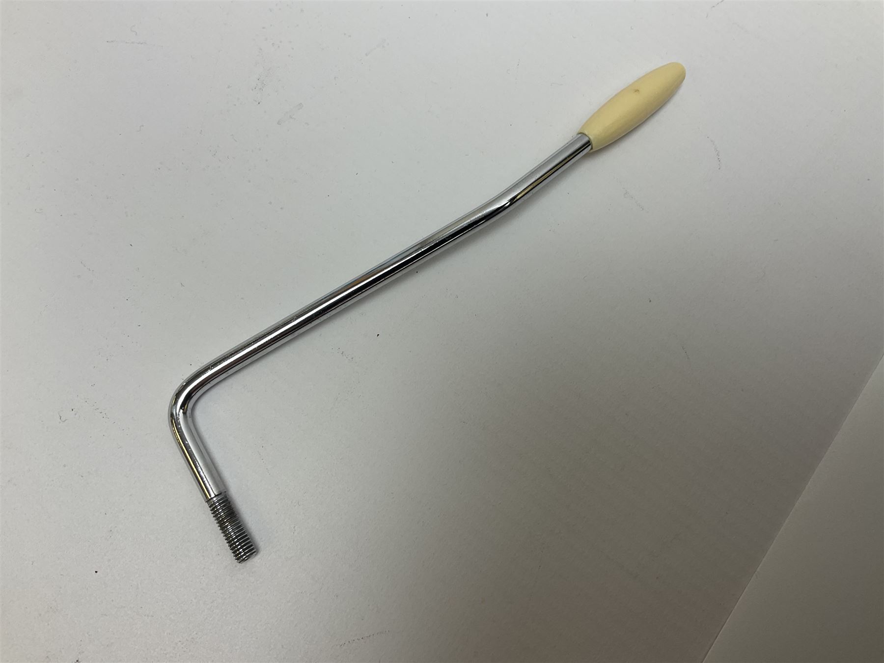 Japanese Squier Fender 'Hank Marvin' Stratocaster electric guitar, c1992, in Fiesta red with tremolo arm and facsimile signature decal; serial no.L037281, L98cm; in hard carrying case.