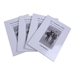 Five-hundred and thirty one late 19th and early 20th century real photographic postcards produced by J.T.Ross, depicting  daily life, village scenes, landmarks and street views of Whitby, the surrounding villages and South Teeside, including fifty-two modern copies, all housed within three postcard albums and accompanied by four copies of Ross, Photographer, Whitby 'The Life and Work of a Yorkshire Artist' by Colin Bullamore which provides a detailed overview of his life and work