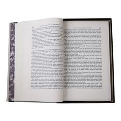 J.R.R Tolkien; Lord of the Rings and Hobbit De Luxe Editions, George Allen and Unwin, London, 1979