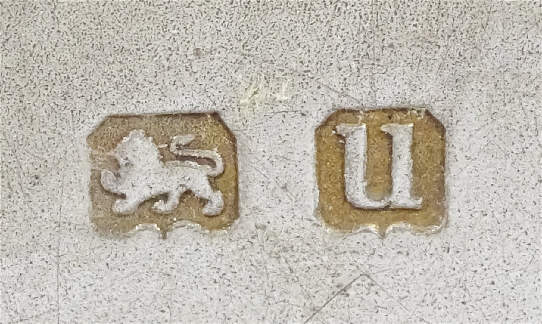 Silver oval shaped snuff box by Henry Williamson Ltd, Birmingham 1919, silver matchbox holder by Horace Woodward & Co Ltd, Birmingham 1907 and silver vesta case hallmarked, approx 4.4oz 