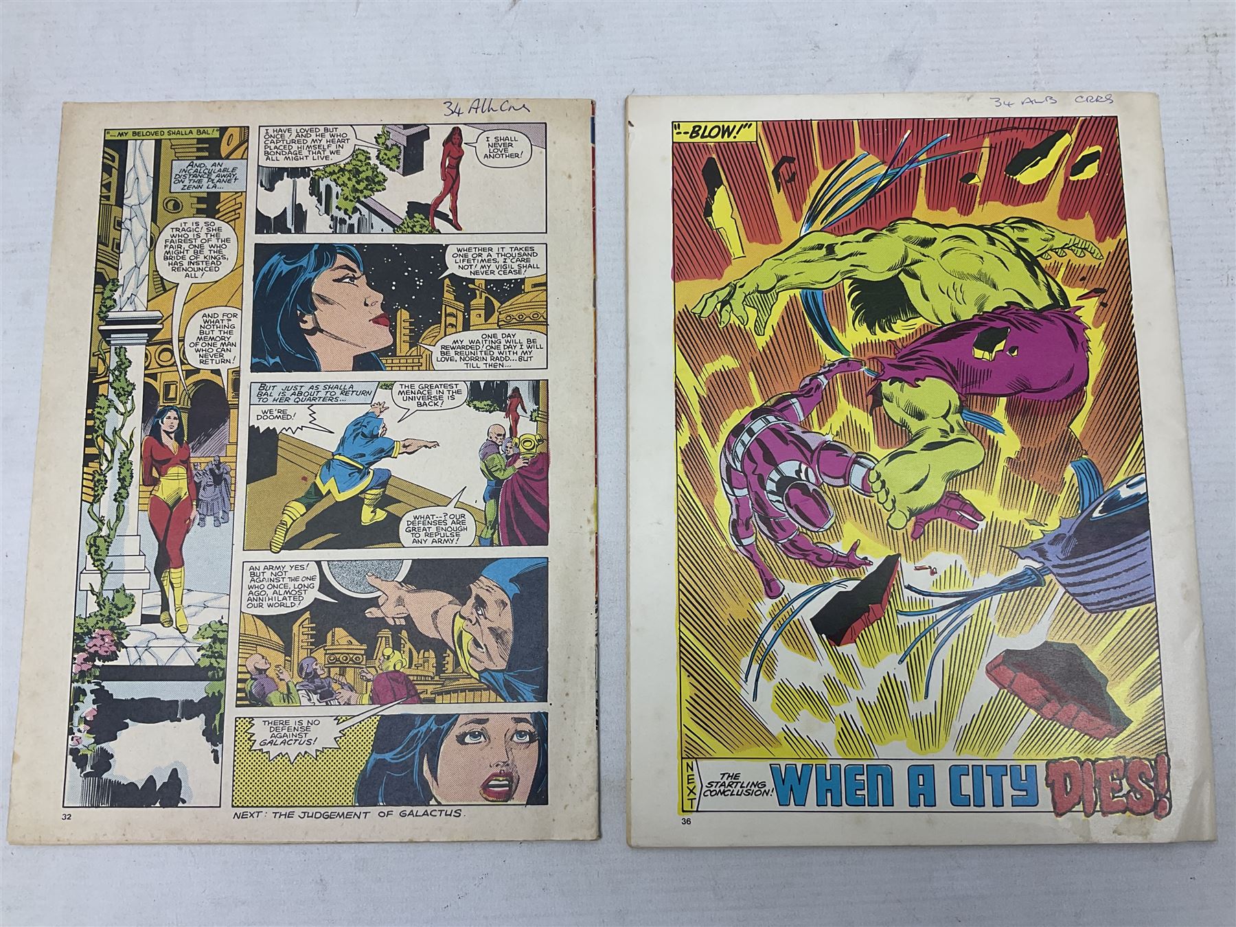 Spider-Man comics (1982-1985) nos 500-527, 529-535, 537-552, 579-602, 604-614, 620-626, and 628-631 (97)