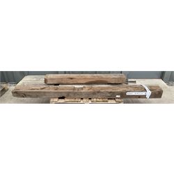 Four oak bream and various old doors