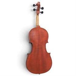 1920s The Maidstone violin by John G Murdoch, contained within a hard carry case 