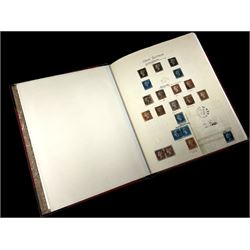 Mostly Great British Queen Victoria stam