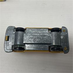 Matchbox 1-75 Series 'Superfast' ex-shop stock - eight models comprising 9e AMX Javelin, 13e Baja Buggy, 14d Iso Grifo, 19e Road Dragster, 22d Freeman Intercity Commuter, 23e Volkswagen Camper, 27e Lamborghini Countach and 29d Racing Mini; all boxed (8)