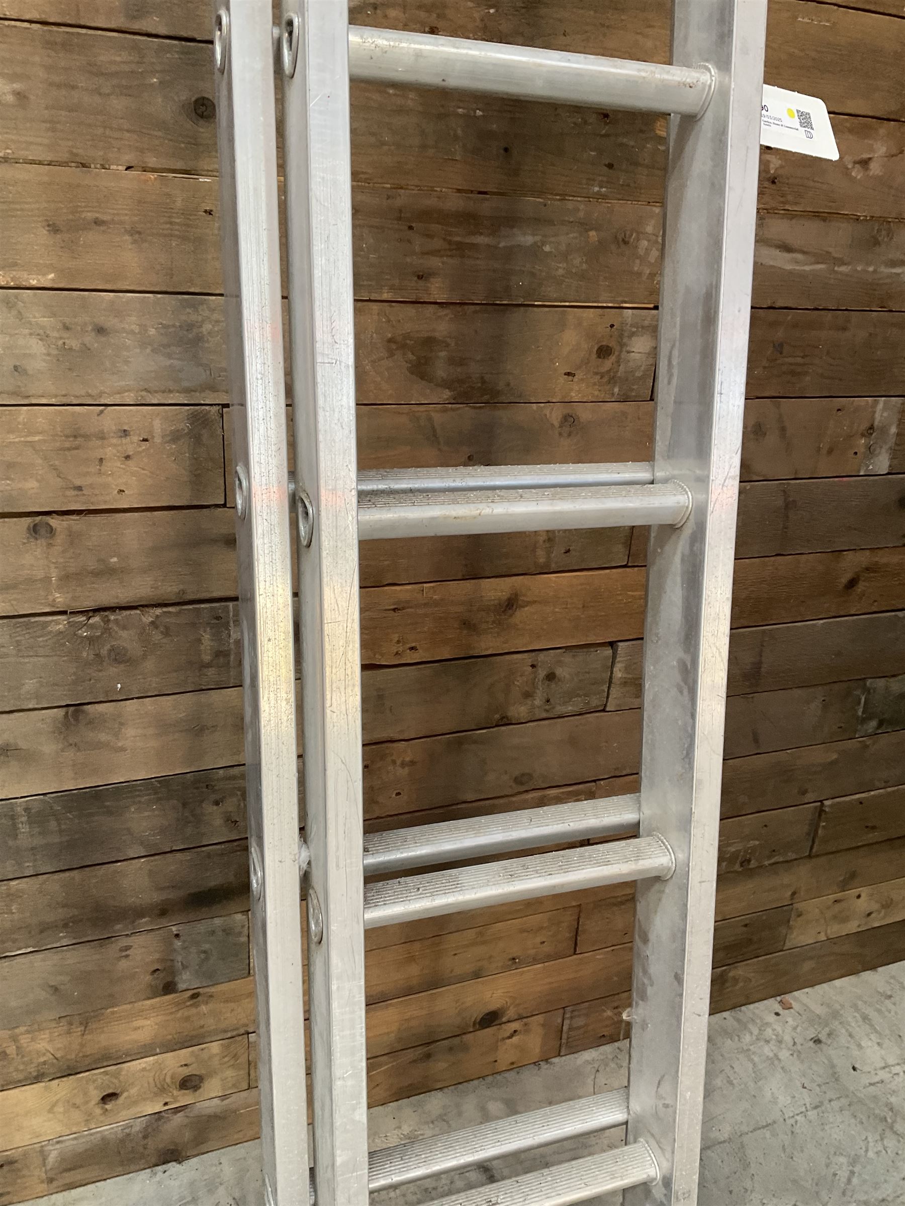 Lyte Industries 3.8m - 6.9m pair of extending ladders