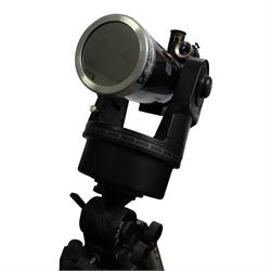 Meade ETX-90 telescope on a Meade field tripod, H126cm