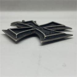 WWI German Iron Cross Second Class with suspension ring