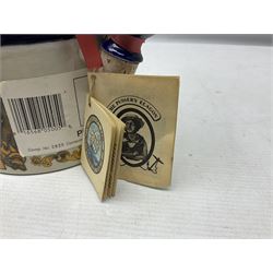 Pussers, British Navy rum, 1 litre, 95.5 proof, in a ceramic flagon