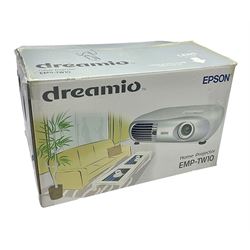 Epson Dreamio EMP-TW10 home projector, Armagh Observatory Apollo slides, and further slides