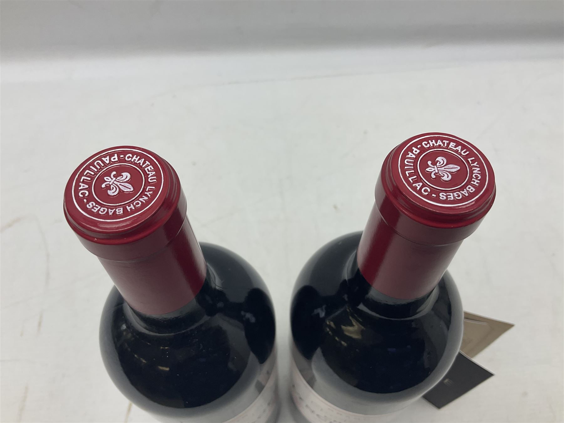 Chateau Lynch Bages, 2008, Grand Cru Classe Pauillac, 750ml, 13% vol, two bottles 