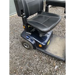 Invacare Leo Four wheel mobility scooter with charger and key  - THIS LOT IS TO BE COLLECTED BY APPOINTMENT FROM DUGGLEBY STORAGE, GREAT HILL, EASTFIELD, SCARBOROUGH, YO11 3TX