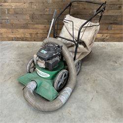 Billy Goat Prp Lawn Vacuum with Honda GVC160 5.5 engine