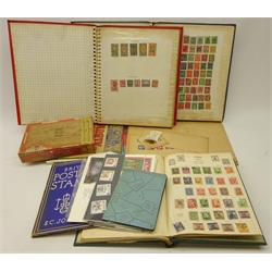  Collection of Great British and World stamps including Chile, France, Yugoslavia, French Colonies, Italy, Small number of Chinese stamps, presentation packs etc, in albums and loose  